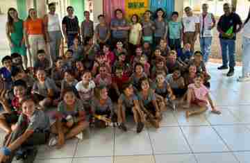 Guaraniaçu – Escola Municipal do Campo Francisco Manoel da Silva iniciou atividades em Tempo Integral